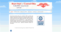 Desktop Screenshot of heartstartohio.com